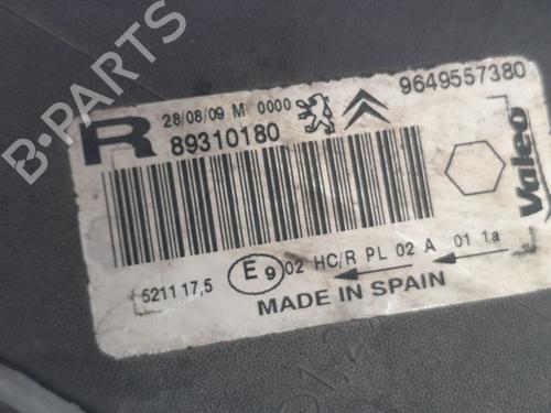Right headlight CITROËN XSARA PICASSO (N68) 1.6 HDi | BP27217901C29 