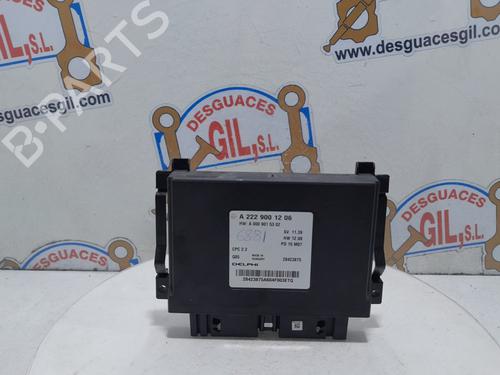 Used Gearbox control unit MERCEDES-BENZ C-CLASS (W205) C 300 BlueTEC Hybrid / h (205.012) (231 hp) 20760606