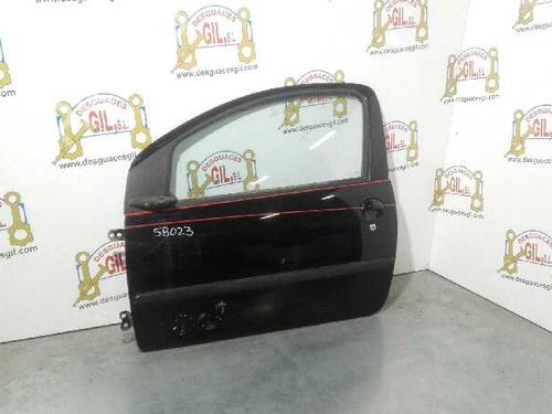 Left front door PEUGEOT 107 (PM_, PN_) 1.0 | BP20807911C2 