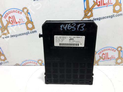 Used Fuse box PEUGEOT 307 (3A/C) 2.0 HDi 110 (107 hp) 20757550
