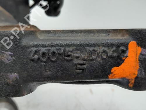 Left front steering knuckle NISSAN QASHQAI I (J10, NJ10)  | BP29078947M25 