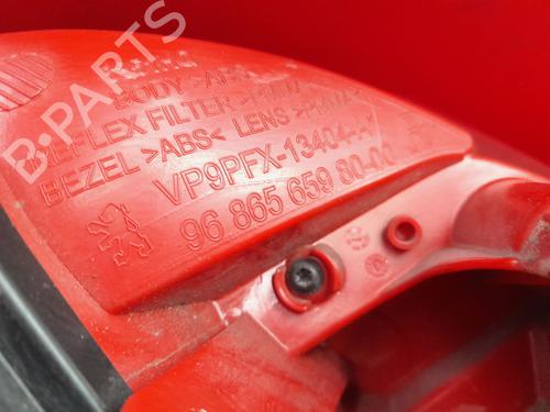 Right taillight PEUGEOT 207 (WA_, WC_)  | BP29509796C35 