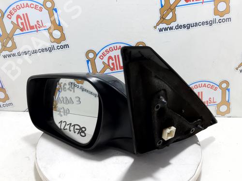 Used Left mirror MAZDA 3 Saloon (BK) 1.6 DI Turbo (BK12Y) (109 hp) 20744020