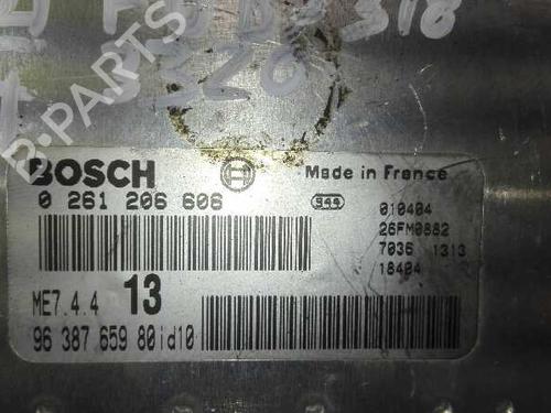 Engine control unit (ECU) CITROËN XSARA (N1)  | BP20780750M57 
