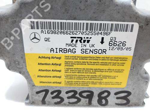 ECU airbags MERCEDES-BENZ A-CLASS (W169) A 180 CDI (169.007, 169.307) | BP20750281M53 