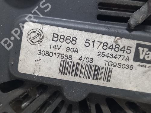 Alternator FIAT 500 (312_) 1.3 D Multijet (312AXB1A) | BP20767859M7 
