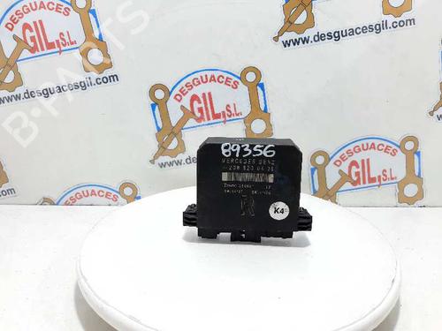 Used Comfort control module MERCEDES-BENZ CLK (C208) CLK 200 (208.335) (136 hp) 20732370
