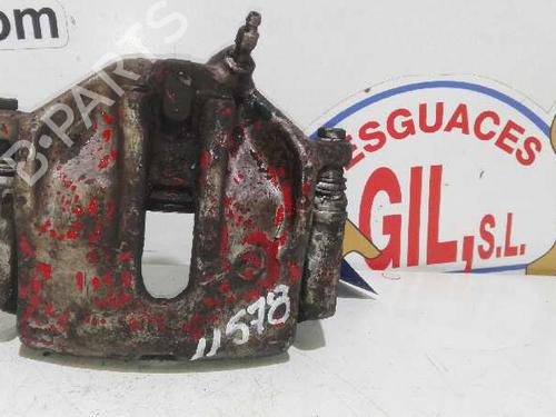 Used Left front brake caliper MERCEDES-BENZ 190 (W201) D 2.5 (201.126) (90 hp) 20779632