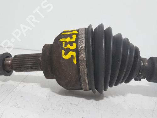 Left front driveshaft RENAULT LAGUNA II (BG0/1_) 1.9 dCi | BP21554475M38 