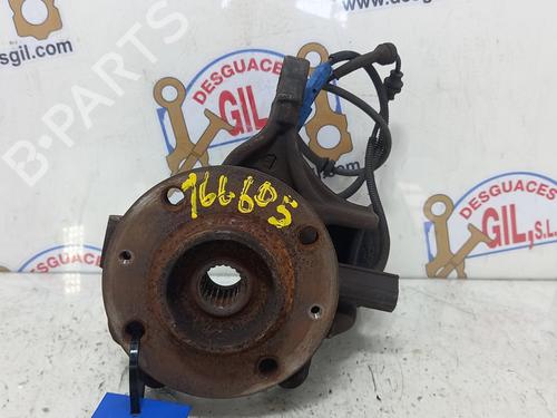 Used Right front steering knuckle CITROËN DS3 (SA_) 1.4 HDi 70 (SA8HP4) (68 hp) 23550345