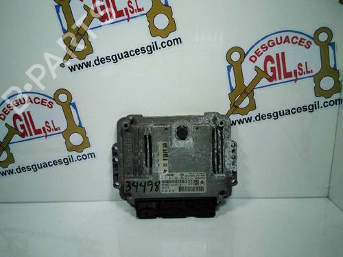 Used Engine control unit (ECU) PEUGEOT 206 Hatchback (2A/C) 1.4 HDi eco 70 (68 hp) 20795452
