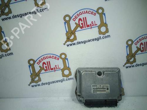 Used Engine control unit (ECU) CHRYSLER VOYAGER / GRAND VOYAGER III (GS_, NS_) 2.5 TD (116 hp) 20801392