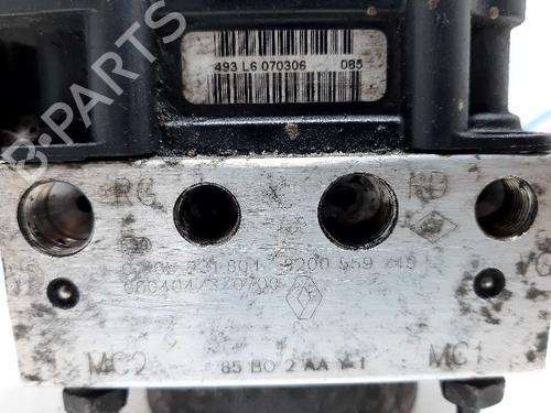 ABS pump RENAULT CLIO III (BR0/1, CR0/1) 1.5 dCi (BR17, CR17) | BP20801606M43 
