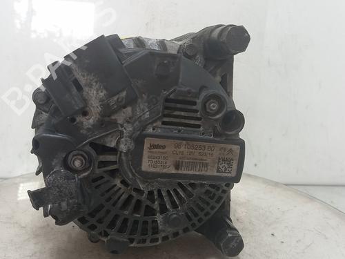 Alternator PEUGEOT 208 I (CA_, CC_) 1.6 BlueHDi 100 | BP20772744M7