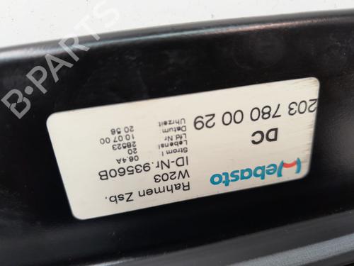 Sunroof MERCEDES-BENZ C-CLASS (W203)  | BP29573290C124 