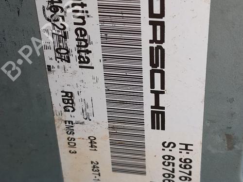 Engine control unit (ECU) PORSCHE CAYMAN (987) | BP29972217M57