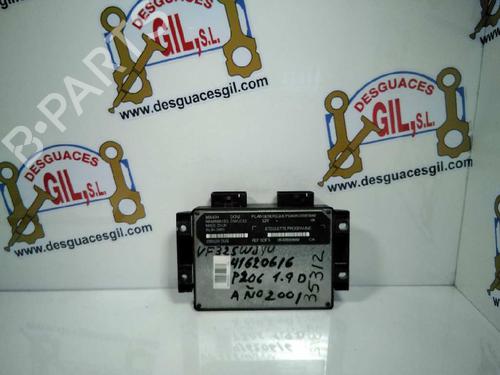 Used Engine control unit (ECU) PEUGEOT 206 Hatchback (2A/C) 1.9 D (69 hp) 20795853