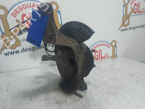 Right front steering knuckle NISSAN QASHQAI I (J10, NJ10) 1.5 dCi | BP20742670M26