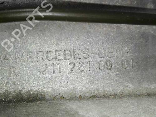 Gearbox MERCEDES-BENZ C-CLASS (W203) C 220 CDI (203.006) | BP20776206M3 