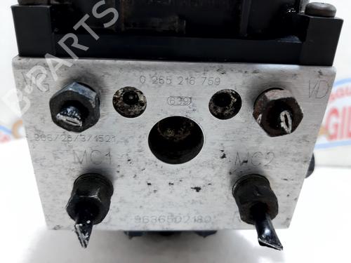 ABS Bremseaggregat CITROËN XSARA (N1) 1.9 TD | BP20755524M43 
