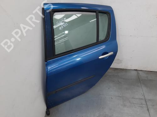 Left rear door RENAULT CLIO III (BR0/1, CR0/1)  | BP23844028C4 