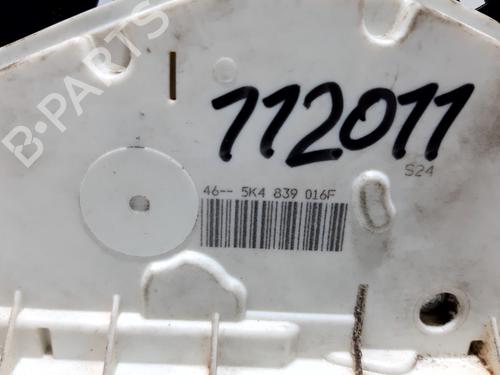 Rear right lock VW POLO V (6R1, 6C1) 1.6 | BP20740228C99 
