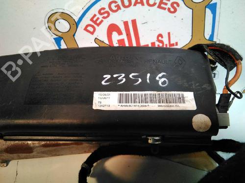 Right seat airbag NISSAN ALMERA TINO (V10) 2.2 dCi | BP20787226C14 