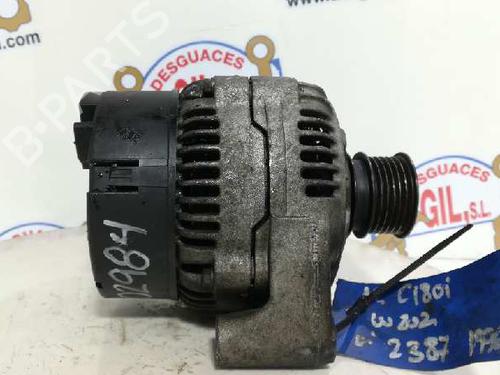Used Alternator MERCEDES-BENZ C-CLASS (W202) C 180 (202.018) (122 hp) 20801738