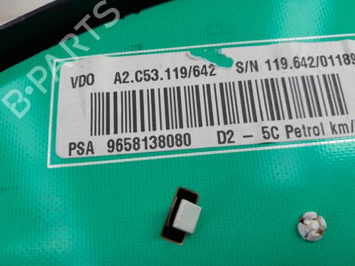 Instrument cluster PEUGEOT 407 (6D_) 2.0 16V (6DRFJC, 6DRFJE, 6DRFJF) | BP29511431C47 