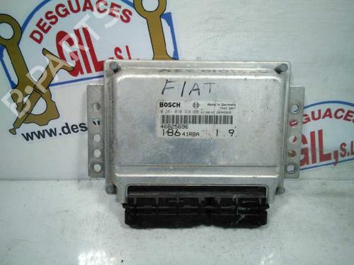 Used Engine control unit (ECU) FIAT MULTIPLA (186_) 1.9 JTD 110 (110 hp) 20800446