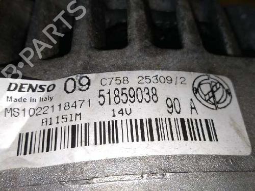 Alternator FIAT 500 (312_) 1.2 (312AXA1A) | BP20785635M7 