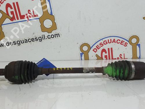 Used Left front driveshaft RENAULT CLIO III (BR0/1, CR0/1) 1.2 16V (BR0R, BR1D, BR1L, CR0R) (65 hp) 20728524