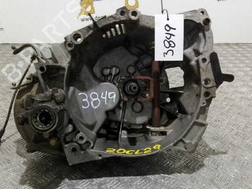 Used Gearbox CITROËN ZX (N2) [1991-1999]  20775512