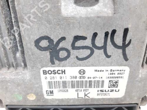 Engine control unit (ECU) OPEL ASTRA H (A04)  | BP20734649M57 