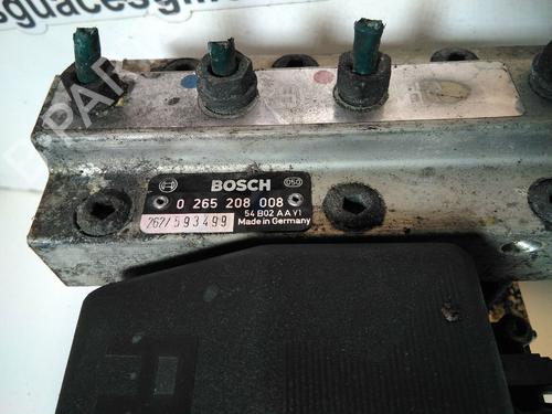 ABS pump RENAULT SAFRANE I (B54_) 3.0 V6 (B54B, B544) | BP20789430M43 