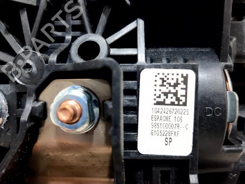 Driver airbag RENAULT MEGANE III Coupe (DZ0/1_) 1.9 dCi (DZ0N, DZ0J, DZ1J, DZ1K) | BP20747872C9 