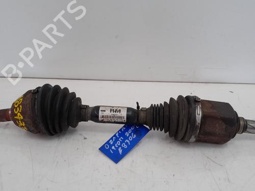 Used Left front driveshaft OPEL ZAFIRA / ZAFIRA FAMILY B (A05) [2005-2019]  27676047