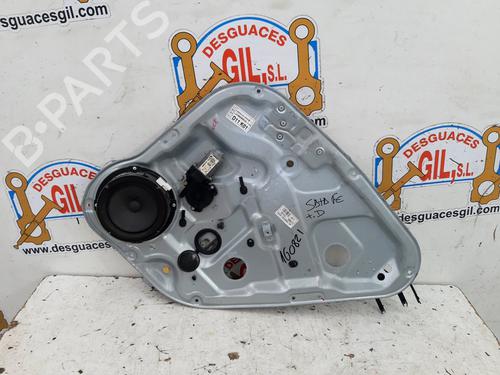 Used Rear right window mechanism HYUNDAI SANTA FÉ II (CM) 2.2 CRDi GLS (150 hp) 20767227