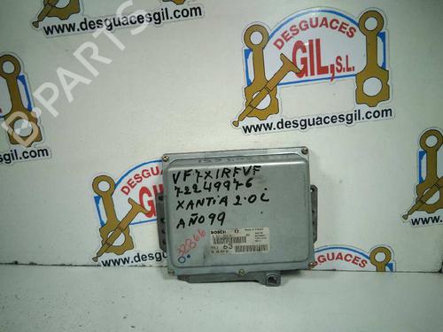 Used Engine control unit (ECU) CITROËN XANTIA (X1_, X2_) 2.0 i 16V (132 hp) 20794302
