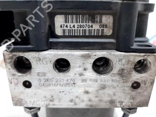ABS pump PEUGEOT 307 (3A/C) 2.0 HDi 90 | BP20734580M43 