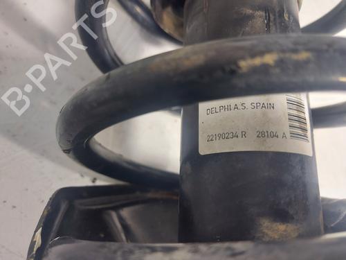 Right rear shock absorber LAND ROVER FREELANDER I (L314) 2.0 Td4 4x4 | BP20742734M19 