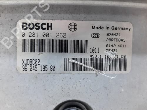 Engine control unit (ECU) CITROËN XANTIA (X1_, X2_) 1.9 Turbo D | BP20751263M57 