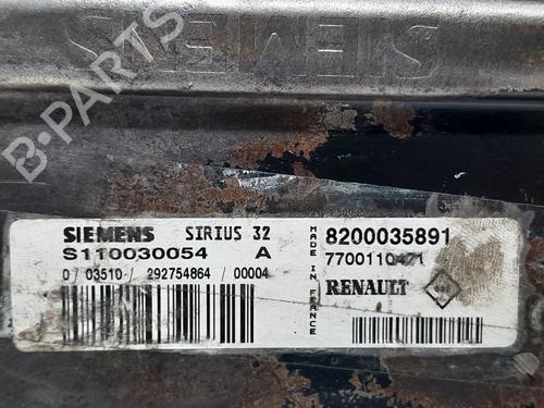 Engine control unit (ECU) RENAULT MEGANE I Classic (LA0/1_) 1.6 e (LA0F, LA0S) | BP20759933M57 