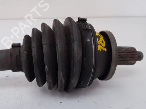 Left front driveshaft VW POLO IV (9N_, 9A_) 1.2 12V | BP26529163M38 
