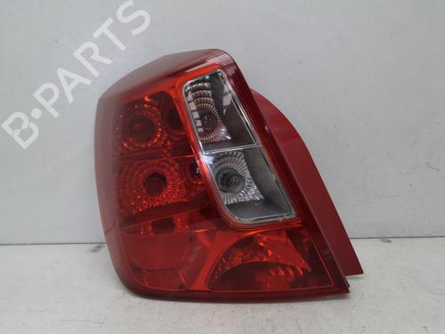 Used Left taillight CHEVROLET NUBIRA Saloon 1.6 (109 hp) 25607893