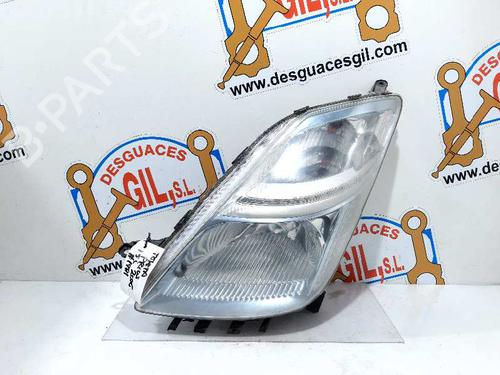 Used Left headlight TOYOTA PRIUS Liftback (_W2_) 1.5 Hybrid (NHW20_, NHW20R) (112 hp) 20793129