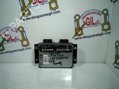 Used Engine control unit (ECU) CITROËN BERLINGO / BERLINGO FIRST Box Body/MPV (M_) 1.9 D 70 (MBWJZ, MCWJZ) (69 hp) 20795955