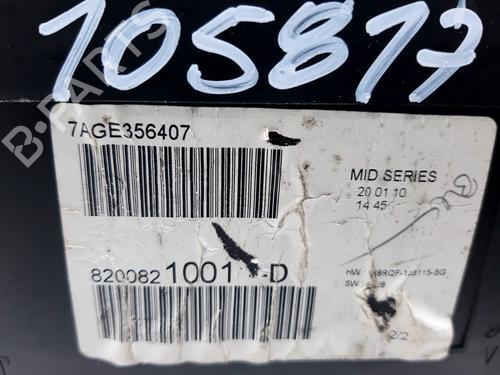 Instrument cluster RENAULT CLIO III (BR0/1, CR0/1) 1.5 dCi (C/BR0G, C/BR1G) | BP20737748C47 