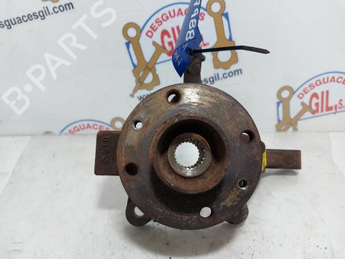 Right front steering knuckle NISSAN MICRA III (K12) 1.2 16V | BP20738646M26