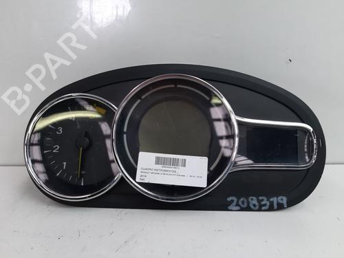Used Instrument cluster Instrument cluster RENAULT MEGANE III Hatchback (BZ0/1_, B3_) [2008-2026] 36114013 36114013